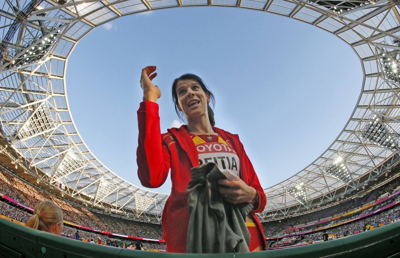Ruth Beitia ha anunciado que deja la competición tras conseguir un oro en los Juegos de Río, como tetracampeona de Europa y habiendo sido medallista en cinco campeonatos del mundo y nueve en campeonatos de Europa-