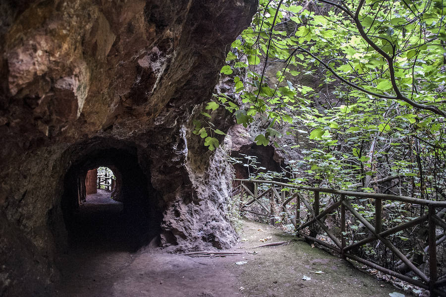 Galería. Mina La Jayona.