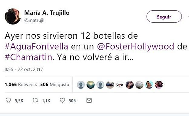 La exministra extremeña Trujillo incendia Twitter con su polémico «No volveré»