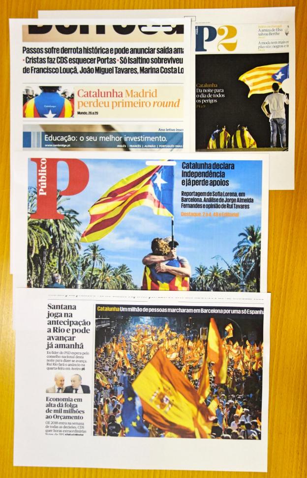 Noticias de Cataluña en la prensa portuguesa. :: E.R.