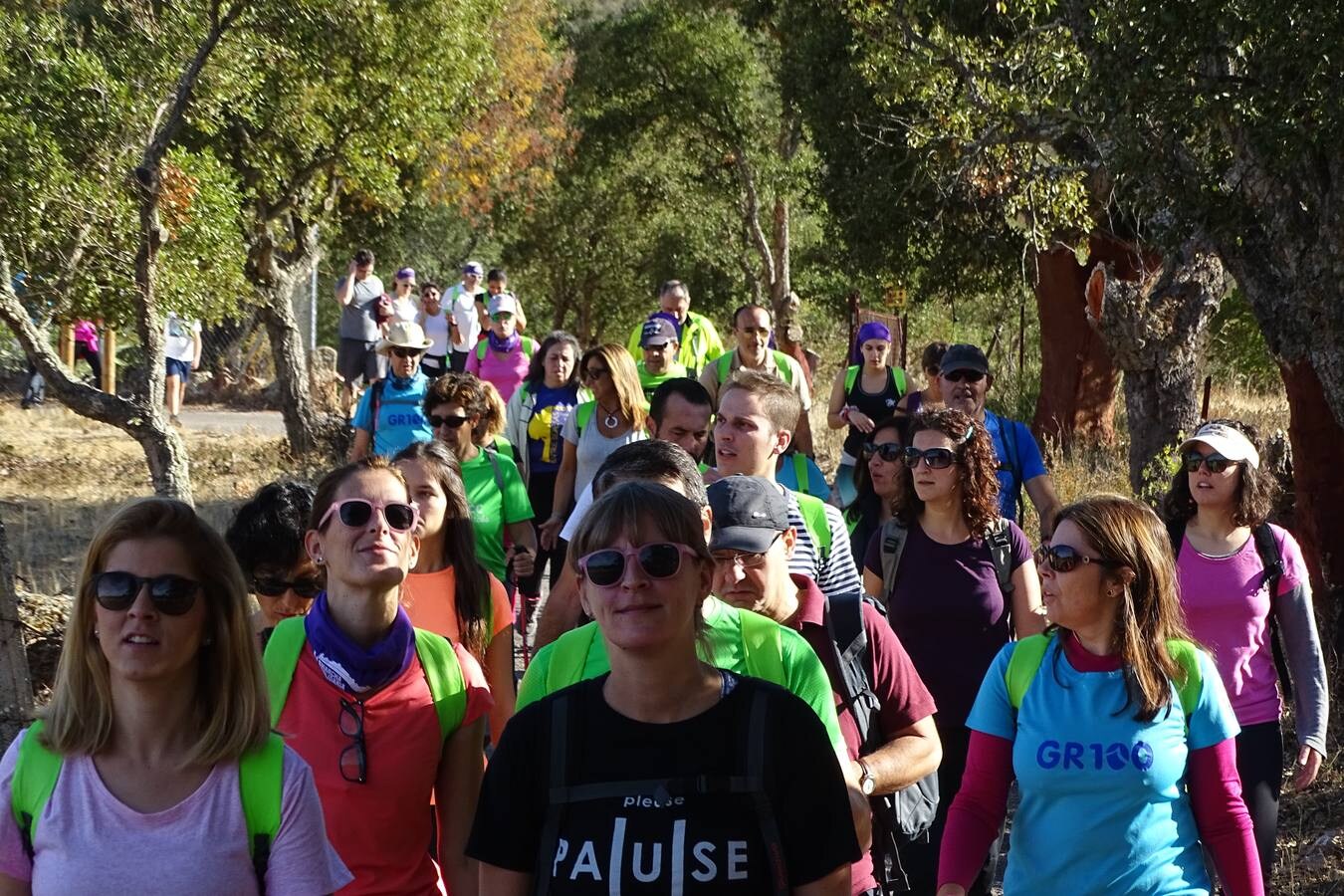 La VI Marcha de La Vereína a favor de la Asociación Española Contra el Cáncer finalizó en la Plaza Mayor