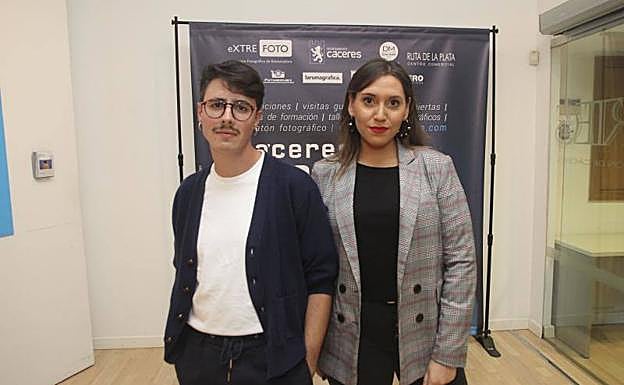 Rodrigo Luxon y Ana Alvarado.