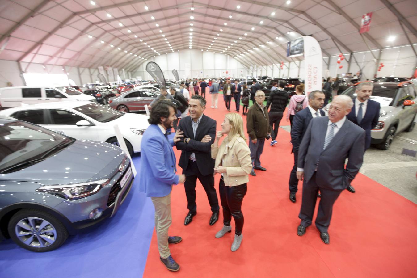 Primera edición del Salón del Automóvil de Cáceres