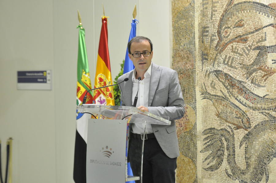 Miguel Ángel Gallardo, presidente de la Diputación de Badajoz:. HOY