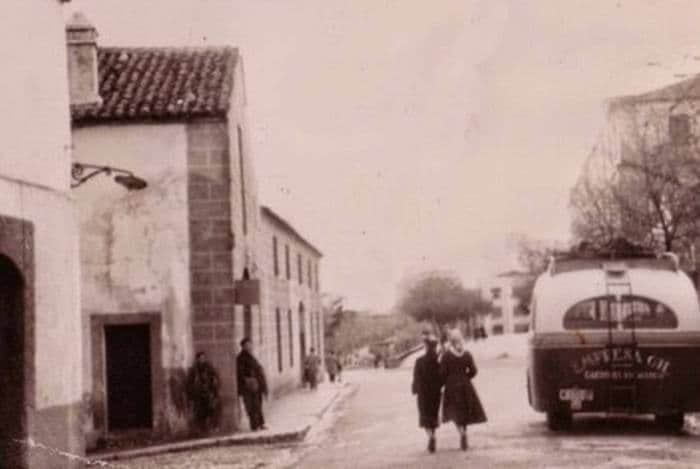 7-Calle Ceres en los años 50 (Imagen del Archivo Histórico Municipal)