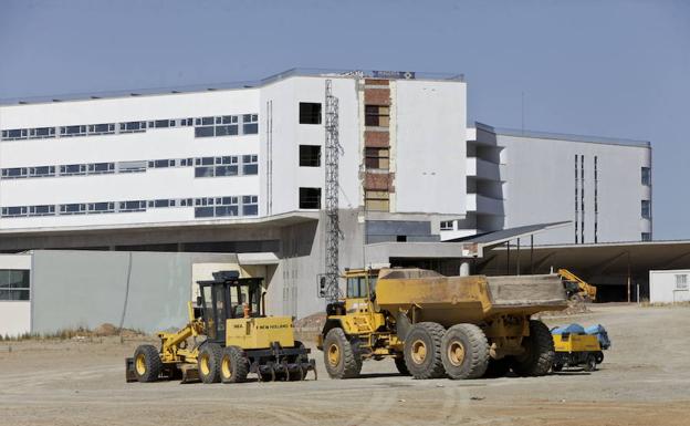 Obras del nuevo hospital