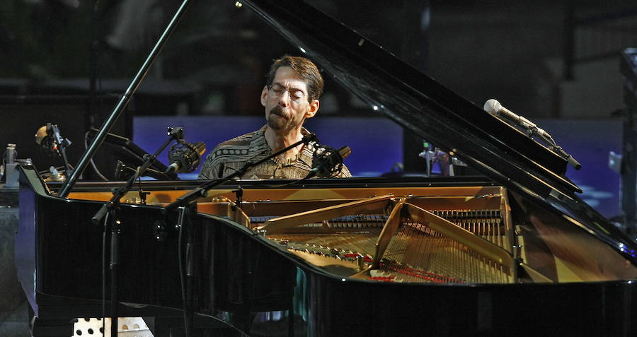 Fred Hersch, pianista norteamericano, actúa en la 33 edición del Festival de Jazz de Badajoz.:HOY