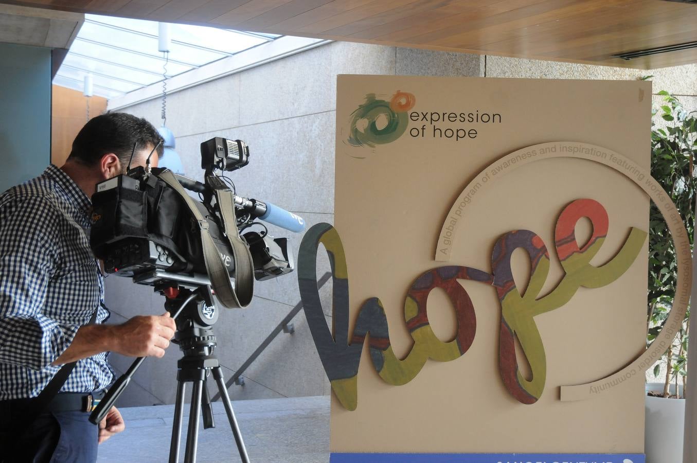 Las obras de la exposición "Expression of hope"(expresión de esperanza) han sido creadas por pacientes de enfermedades raras con el fin de conncienciar y sensibilizar a la sociedad de estas patologias. Las obras se presentan en cuadros, pinturas y dibujos en el salón de Pasos Perdidos de la Asamblea de Extremadura.