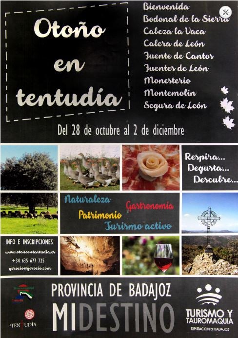 Conocer Tentudía con visitas y degustaciones