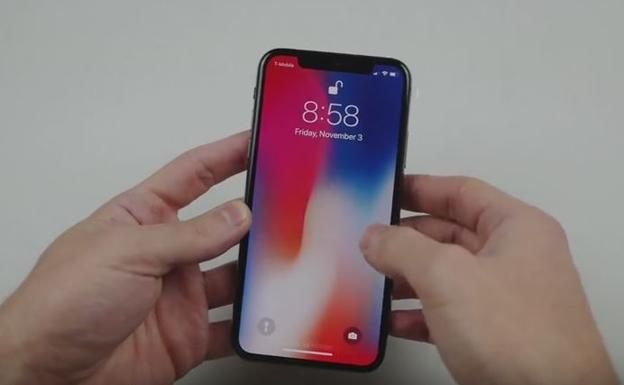 Resistencia del iPhone X 