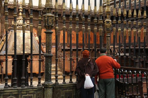 El coro de la catedral de Plasencia se abrirá a las visitas a partir del próximo puente