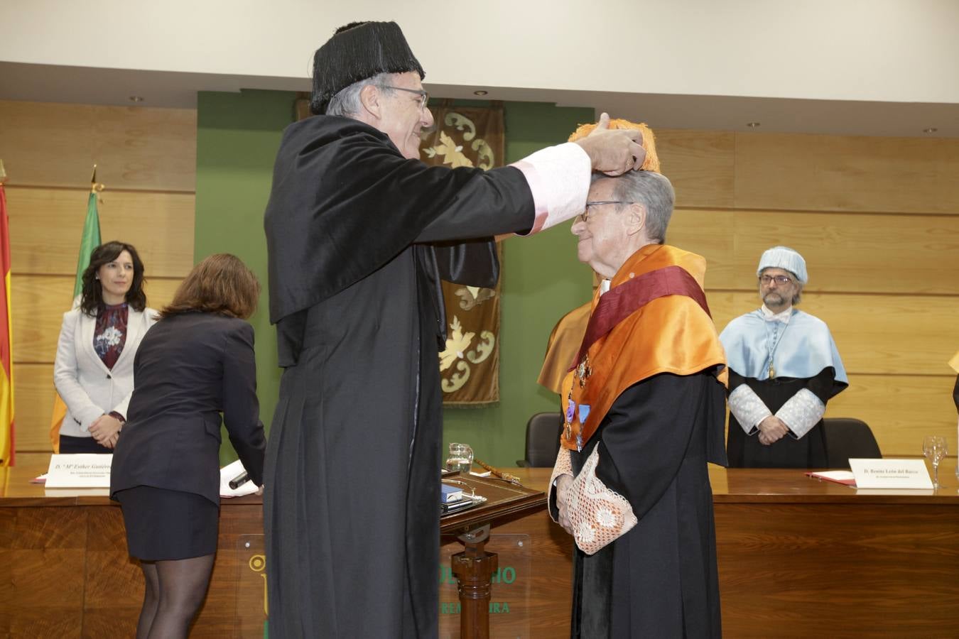 El Catedrático de Economía Financiera de la Universidad de Barcelona y, desde ayer lunes, investido como Doctor Honoris Causa de la Universidad de Extremadura