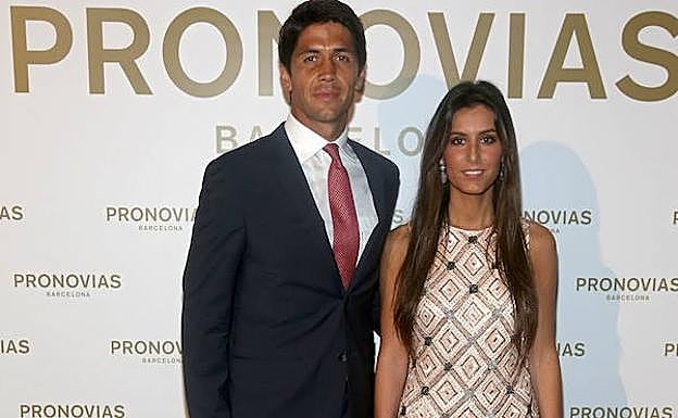 Verdasco celebra su cumpleaños a un mes de su boda