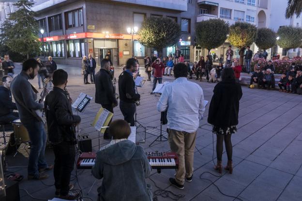 El XXX Festival de Jazz se despide en la calle