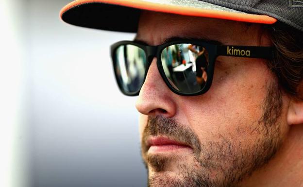 Fernando Alonso.