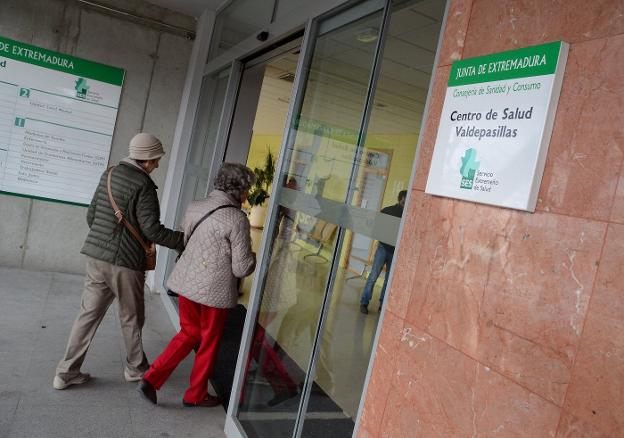 Centro de salud de Valdepasillas. :: hoy