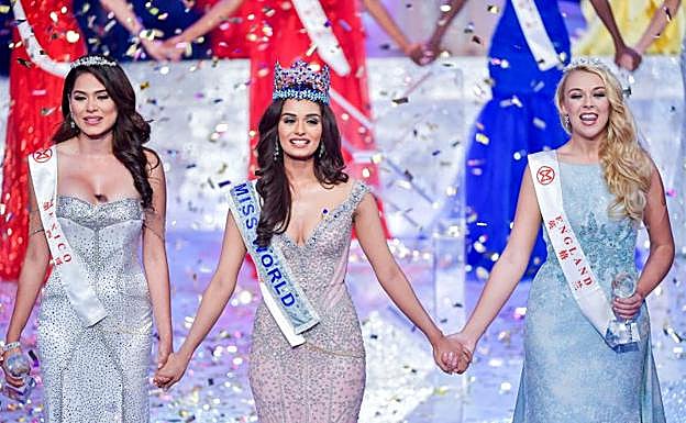 India logra su sexta corona de Miss Mundo e iguala a Venezuela