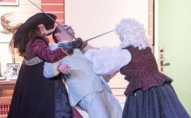 Compañía de locos, por La Diosa Cómica. 