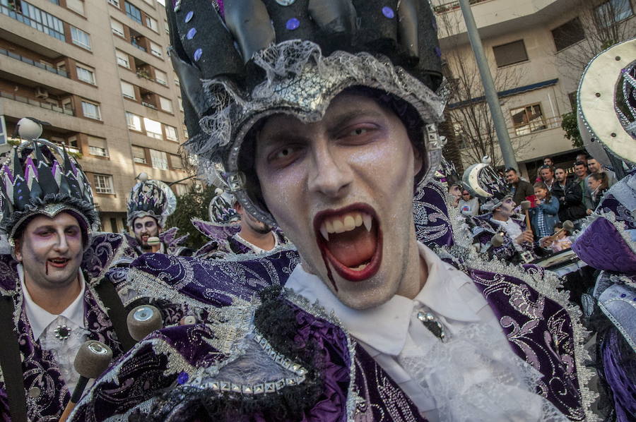 Desfile de Carnaval de Badajoz en 2017