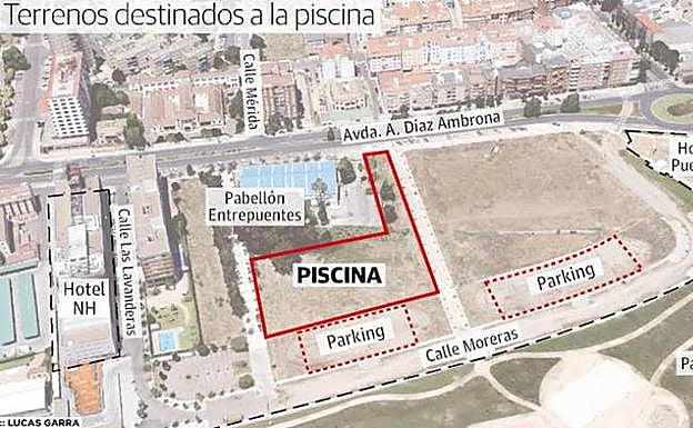 La Junta destina 5,5 millones para la plataforma logística y la nueva piscina
