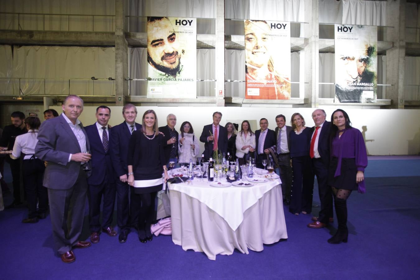 Después de la gala de emprega de premios, todos los invitados puedieron disfrutar de un agradable cóctel.