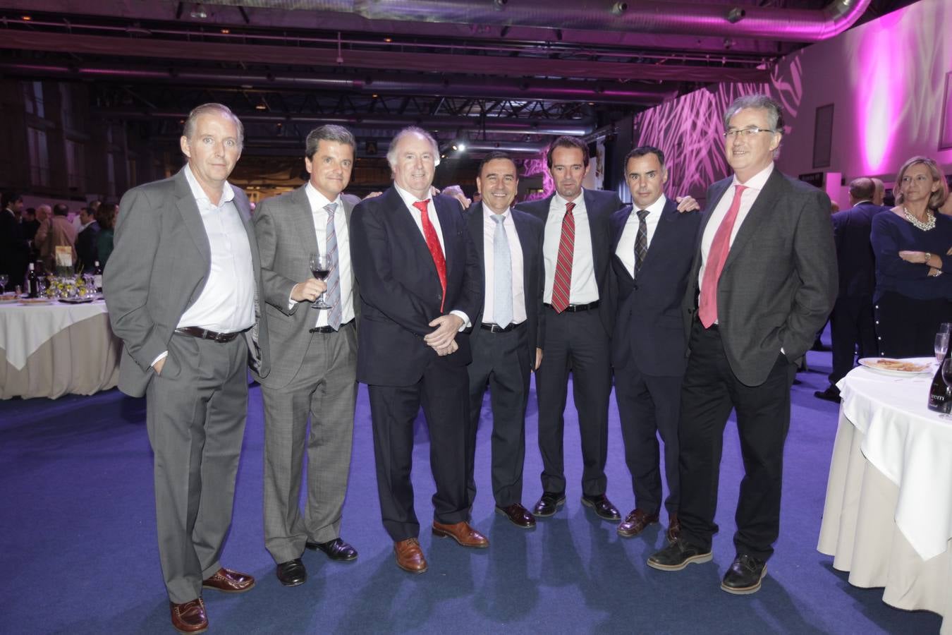 Después de la gala de emprega de premios, todos los invitados puedieron disfrutar de un agradable cóctel.