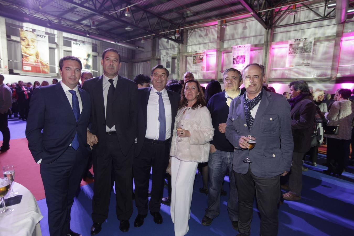 Después de la gala de emprega de premios, todos los invitados puedieron disfrutar de un agradable cóctel.