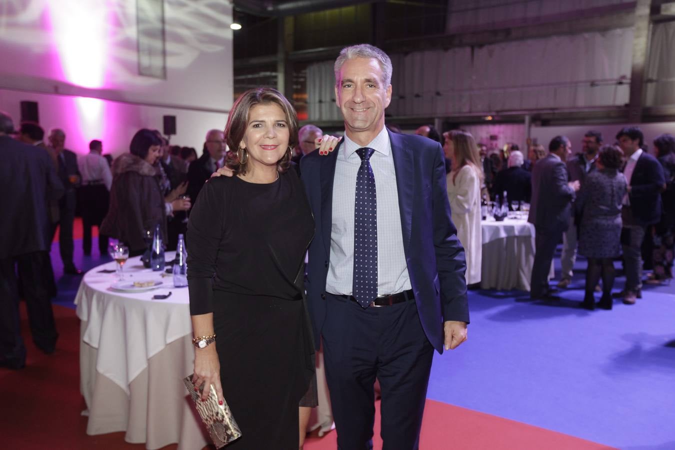 Después de la gala de emprega de premios, todos los invitados puedieron disfrutar de un agradable cóctel.