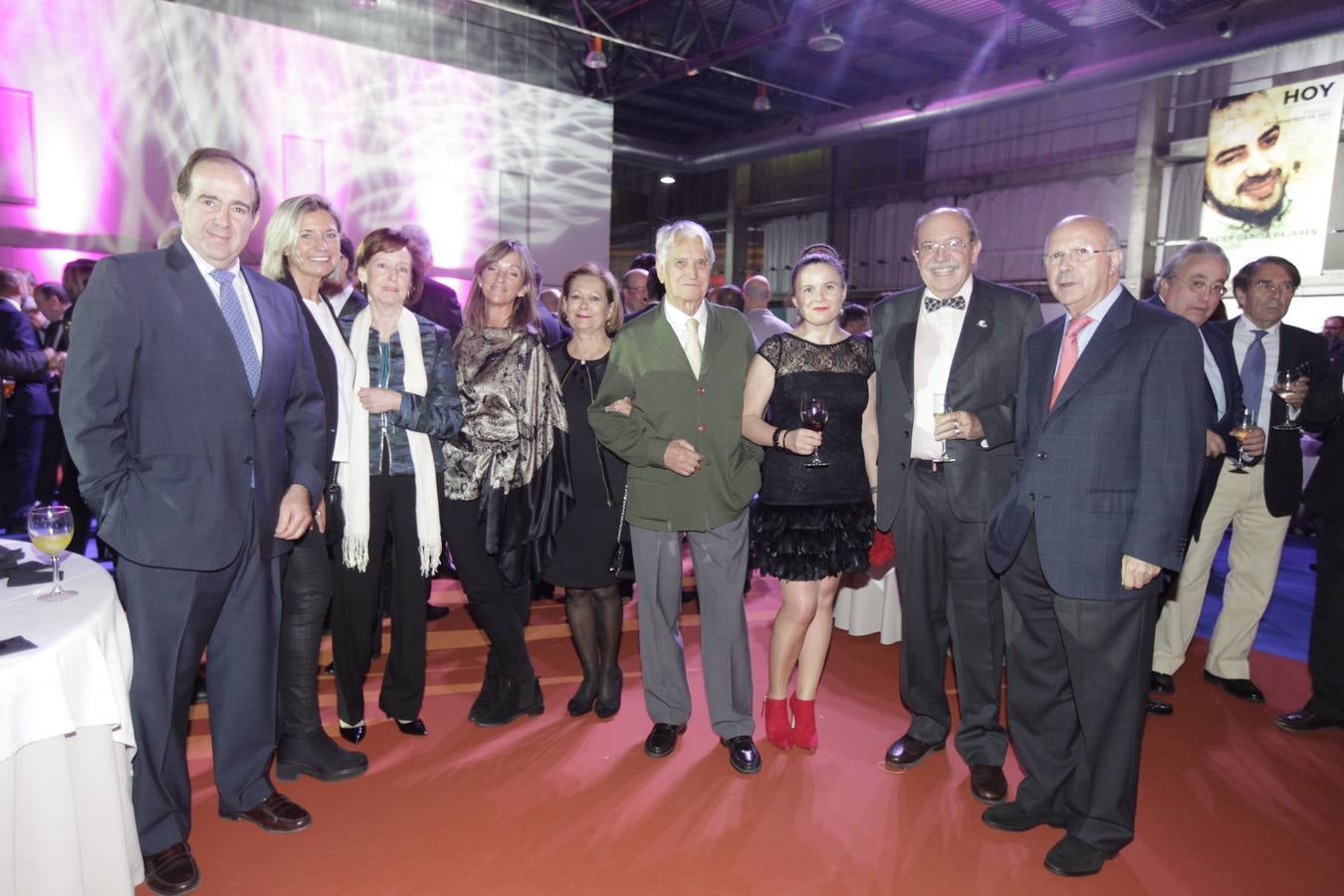 Después de la gala de emprega de premios, todos los invitados puedieron disfrutar de un agradable cóctel.