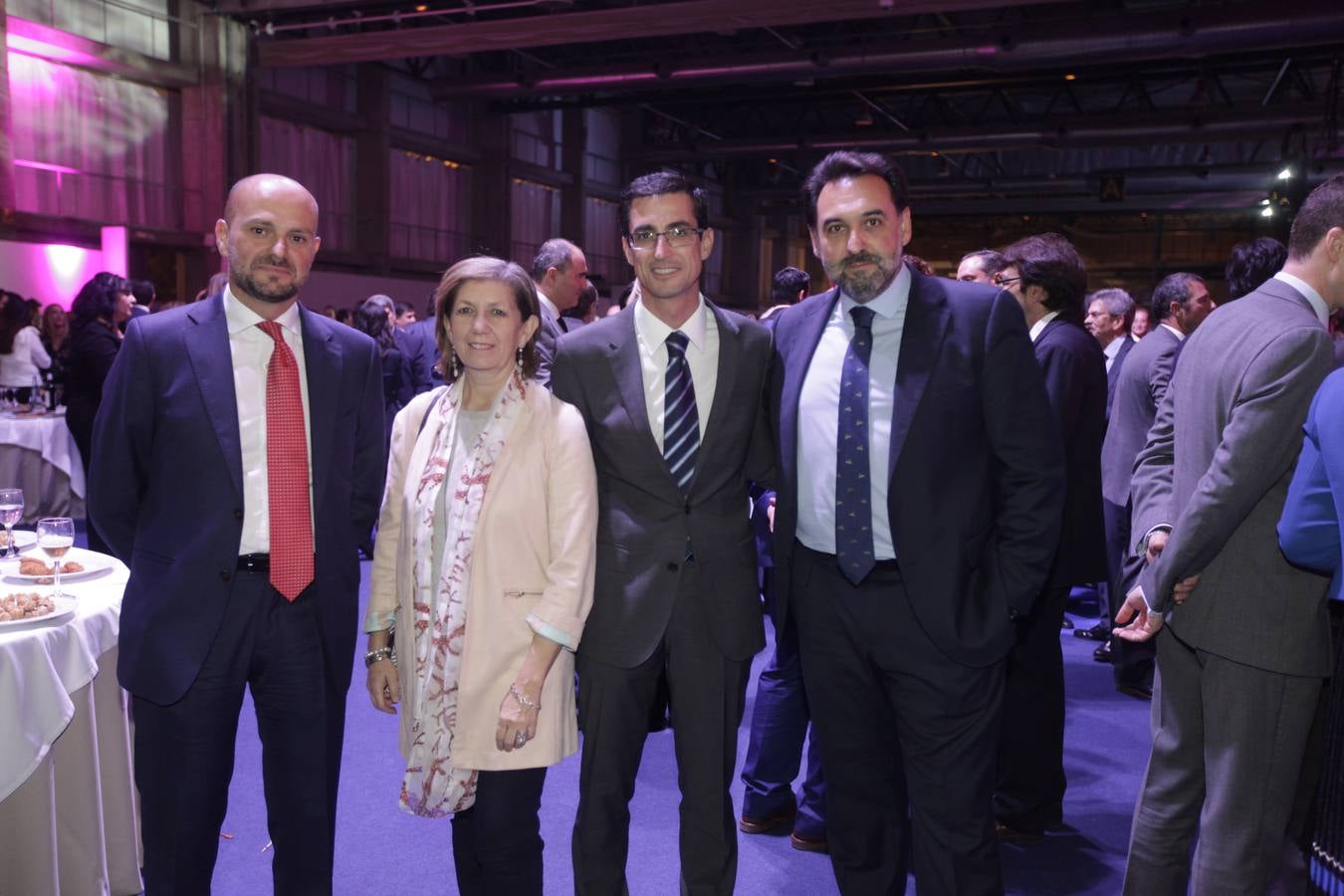 Después de la gala de emprega de premios, todos los invitados puedieron disfrutar de un agradable cóctel.