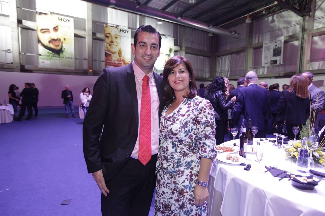 Después de la gala de entrega de premios, todos los invitados pudieron disfrutar de un agradable cóctel.