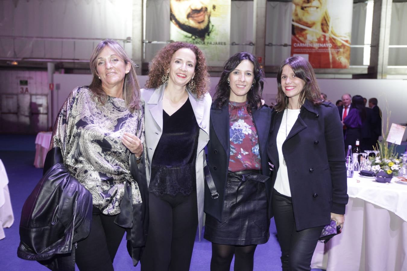 Después de la gala de entrega de premios, todos los invitados pudieron disfrutar de un agradable cóctel.