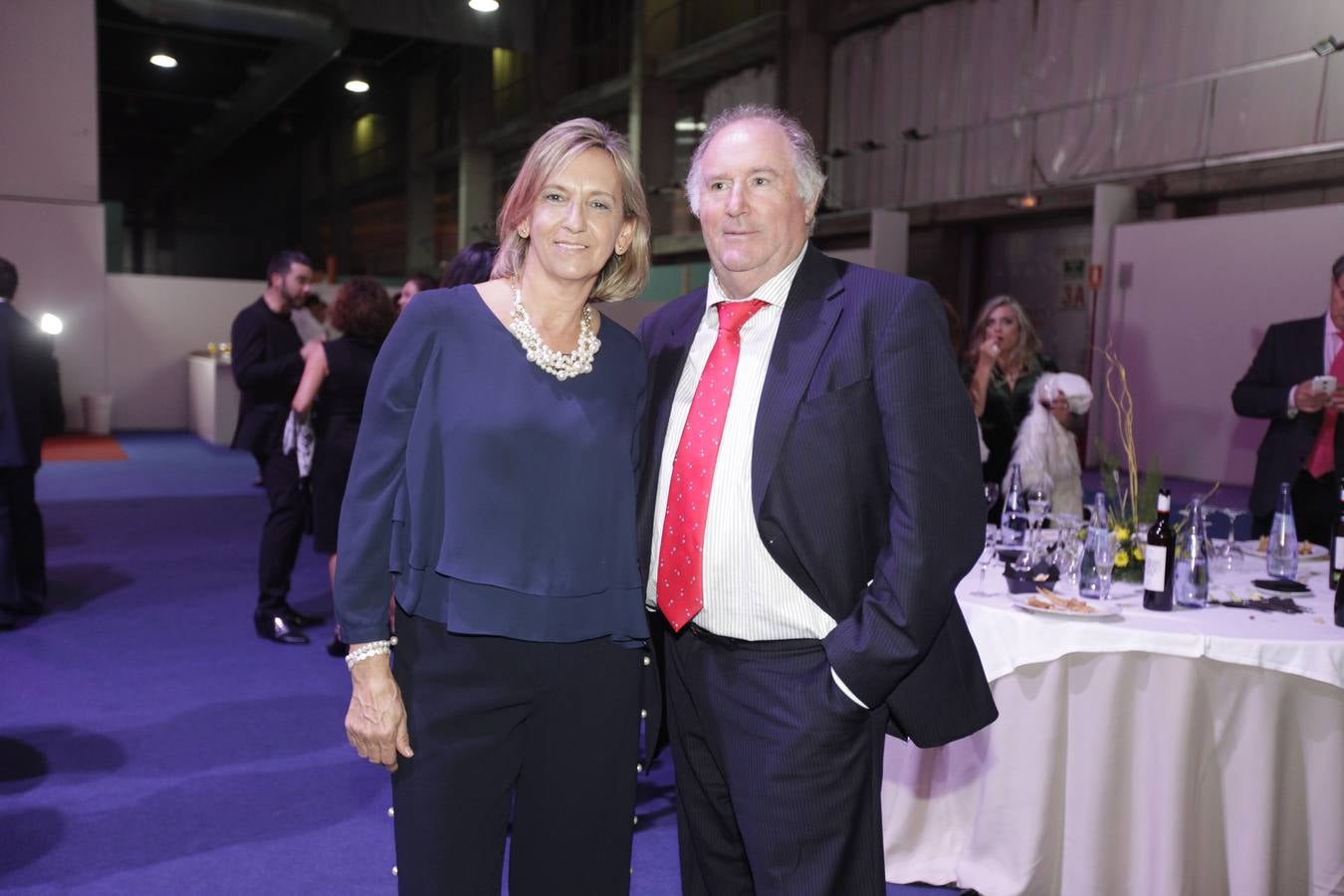 Después de la gala de entrega de premios, todos los invitados pudieron disfrutar de un agradable cóctel.