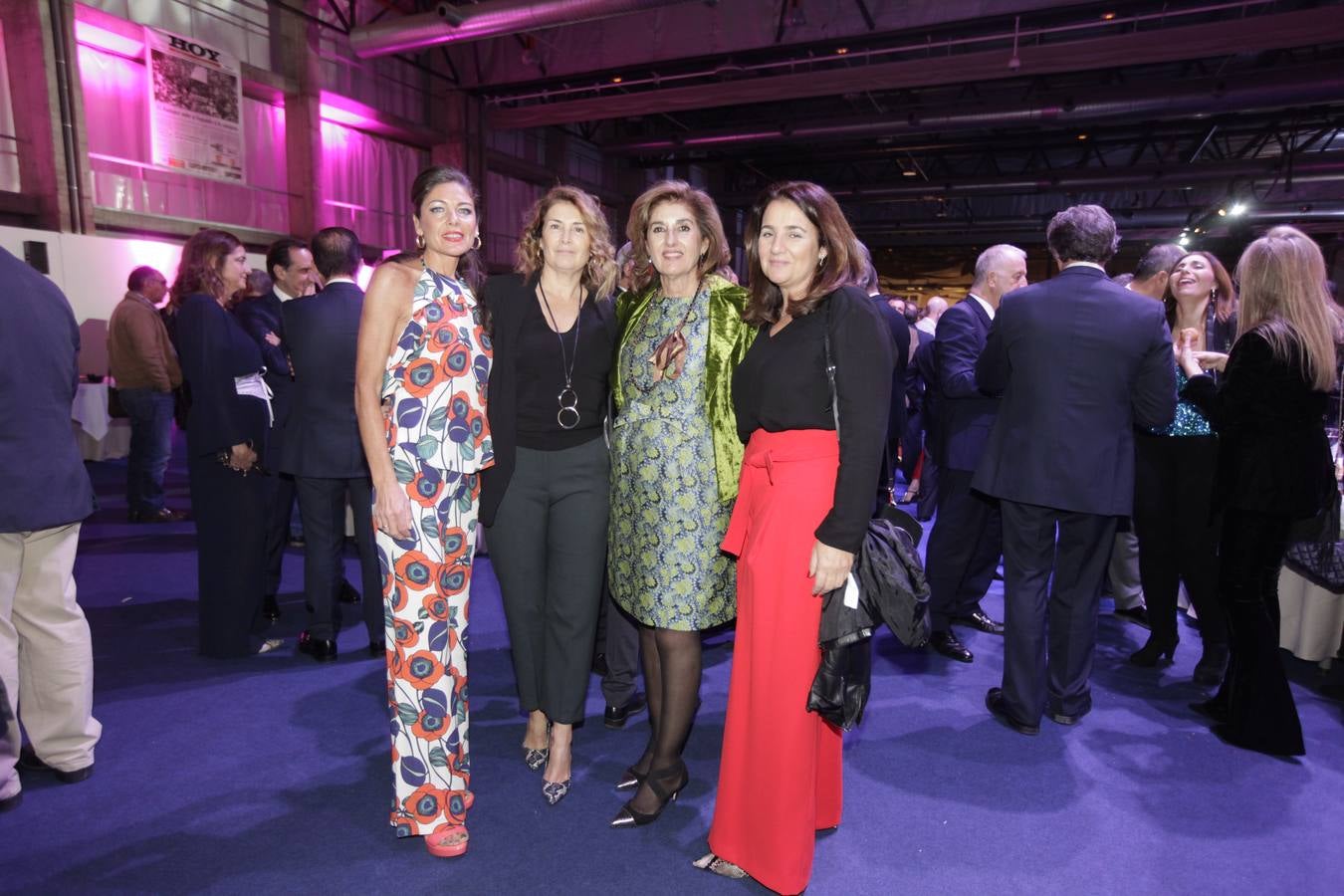 Después de la gala de entrega de premios, todos los invitados pudieron disfrutar de un agradable cóctel.