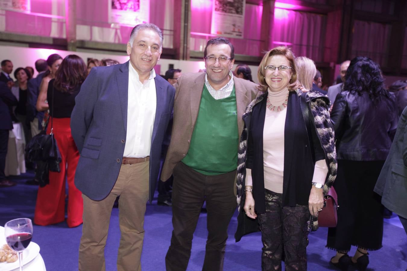 Después de la gala de entrega de premios, todos los invitados pudieron disfrutar de un agradable cóctel.