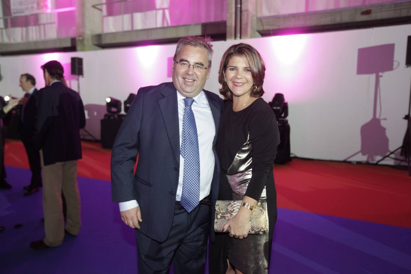 Después de la gala de entrega de premios, todos los invitados pudieron disfrutar de un agradable cóctel.