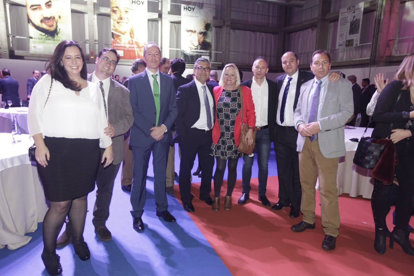 Después de la gala de entrega de premios, todos los invitados pudieron disfrutar de un agradable cóctel.