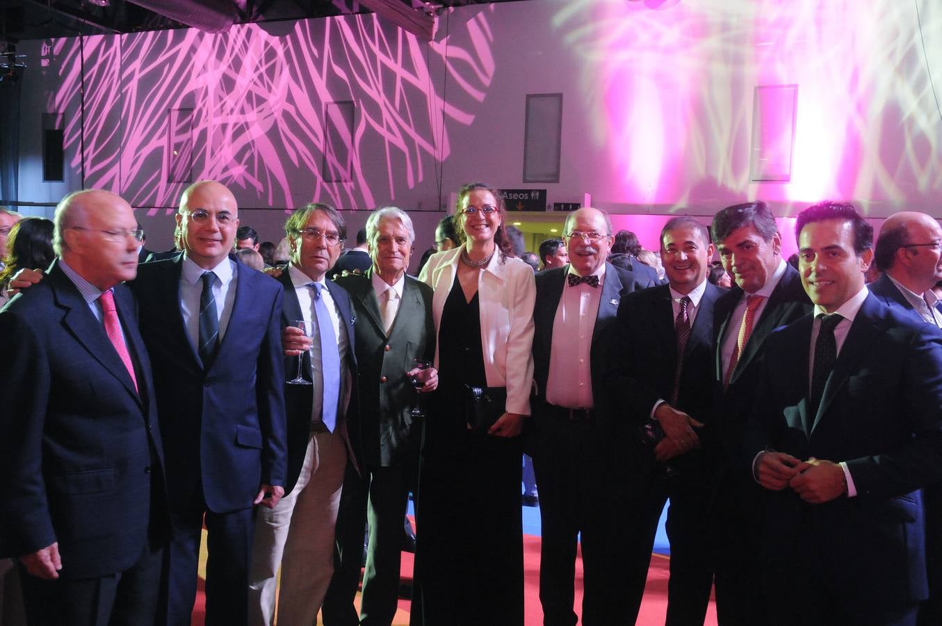 Después de la gala de entrega de premios, todos los invitados pudieron disfrutar de un agradable cóctel.