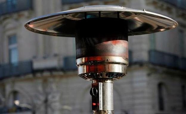 Madrid estudia prohibir las estufas de gas en terrazas por contaminación