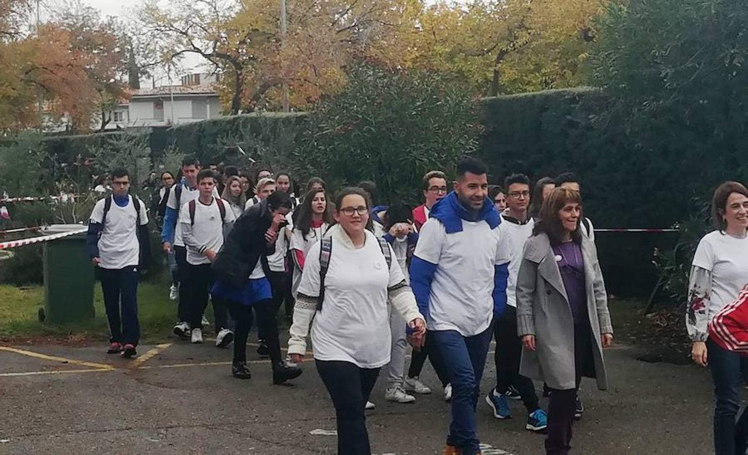 Ganadores del 'flsdhmob' de Mérida para concienciar sobre este tipo de violencia.