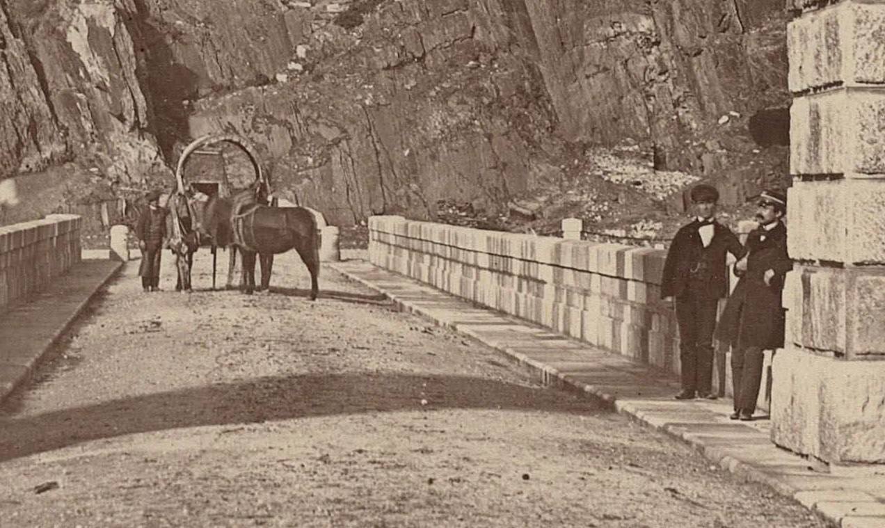 9- Puente de Alcántara (detalle)