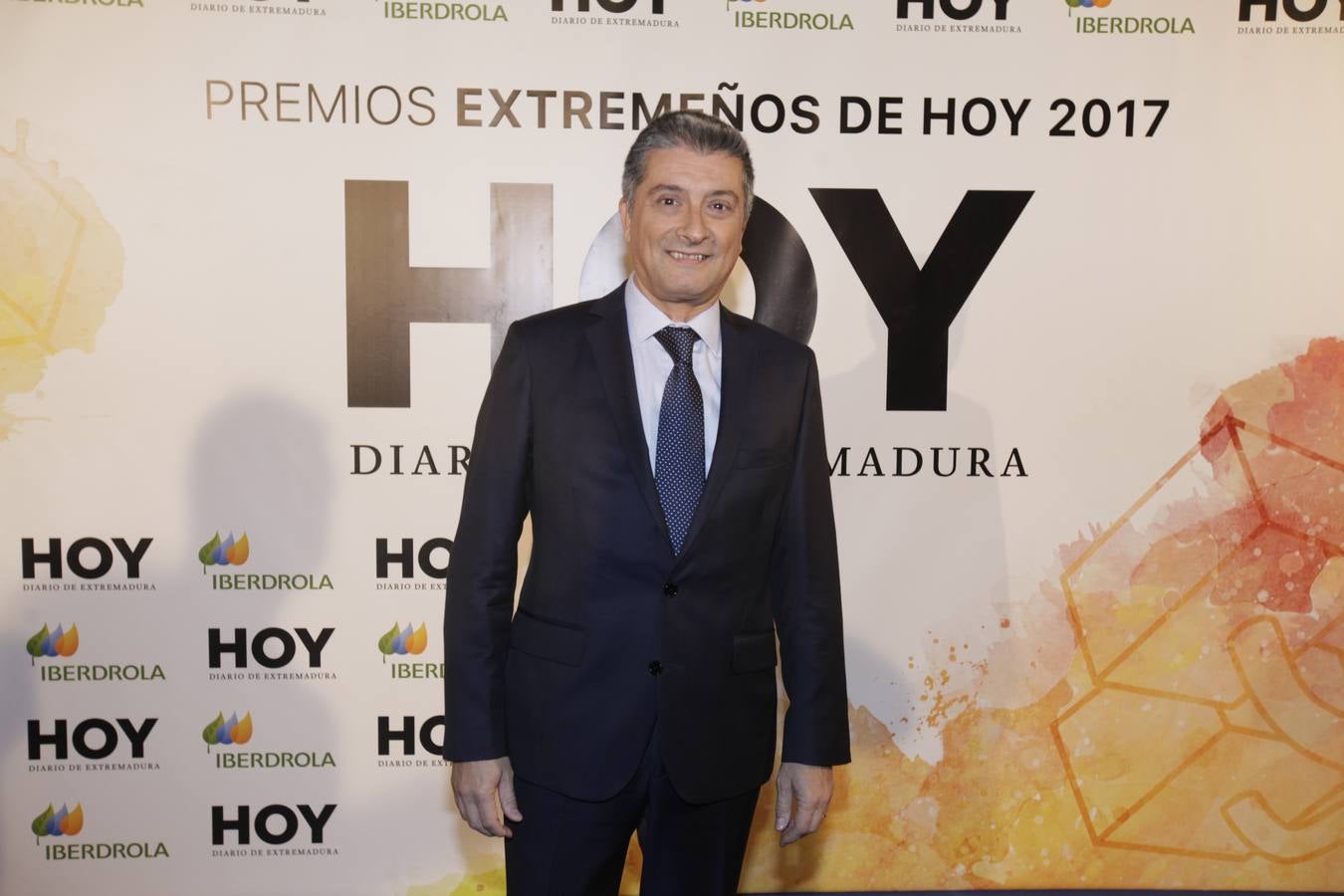 Los invitados que asistieron a la gala de Extremeños de HOY, posaron en el photocall 