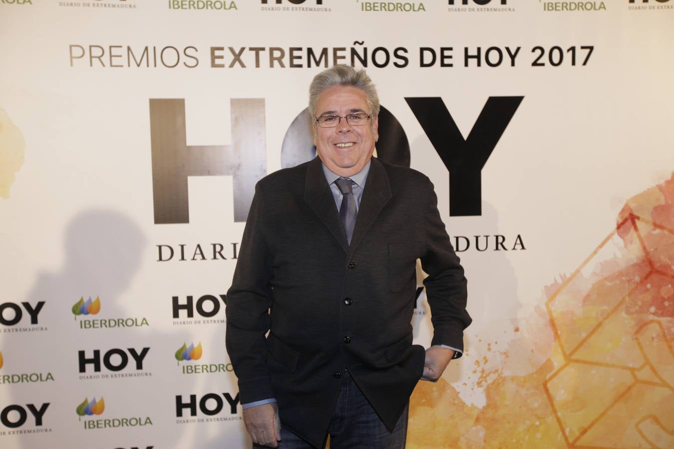 Los invitados que asistieron a la gala de Extremeños de HOY, posaron en el photocall 