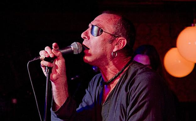 Vito, vocalista de Sínkope.:HOY