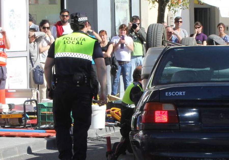 Imagen de archivo de un policía local.