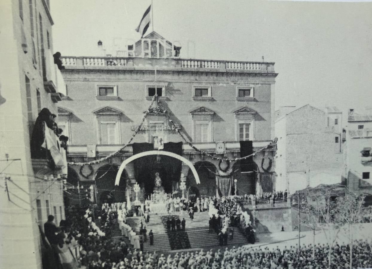 7-1938. Festividad de la Virgen de la Montaña y San Jorge, patronos de la ciudad