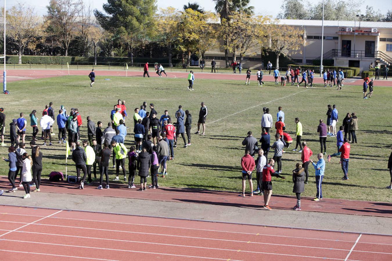 La facultad de Derecho acogió los exámenes al CNP con 600 opositores convocados