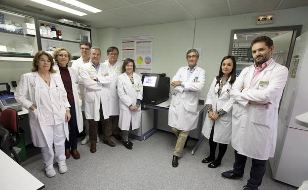 Una decena de unidades están implicados en el consejo genético en Cáncer Hereditario . :: l. cordero