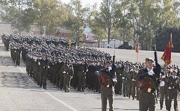 Día de la Unidad en el Cefot de Cáceres.