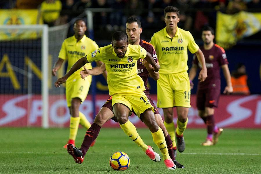 El conjunto de Valverde se impuso al de Calleja por 0-2 con goles de Luis Suárez y Messi. Los tantos llegaron cuando el Villarreal estaba con diez por expulsión de Raba. 